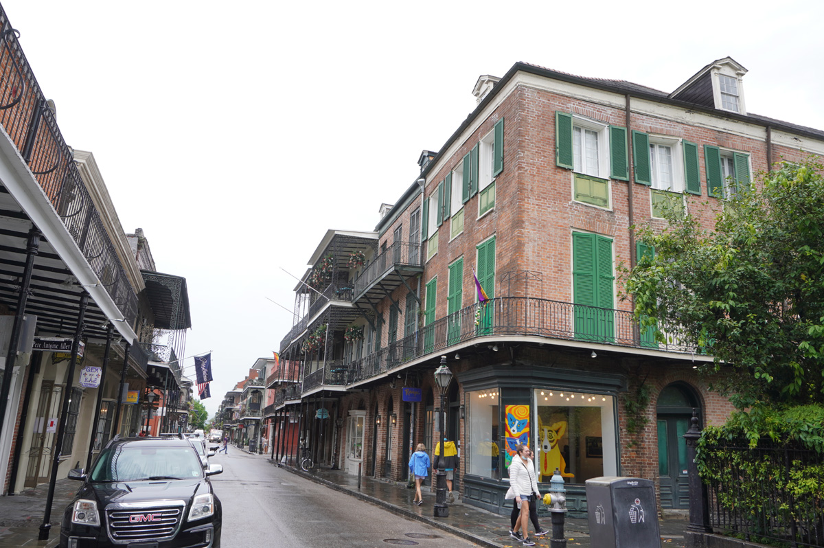 Around New Orleans