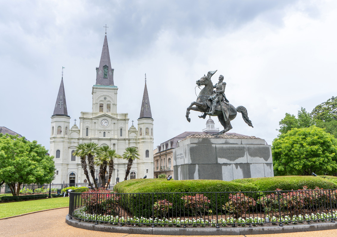 Jackson Square, Jackson Square