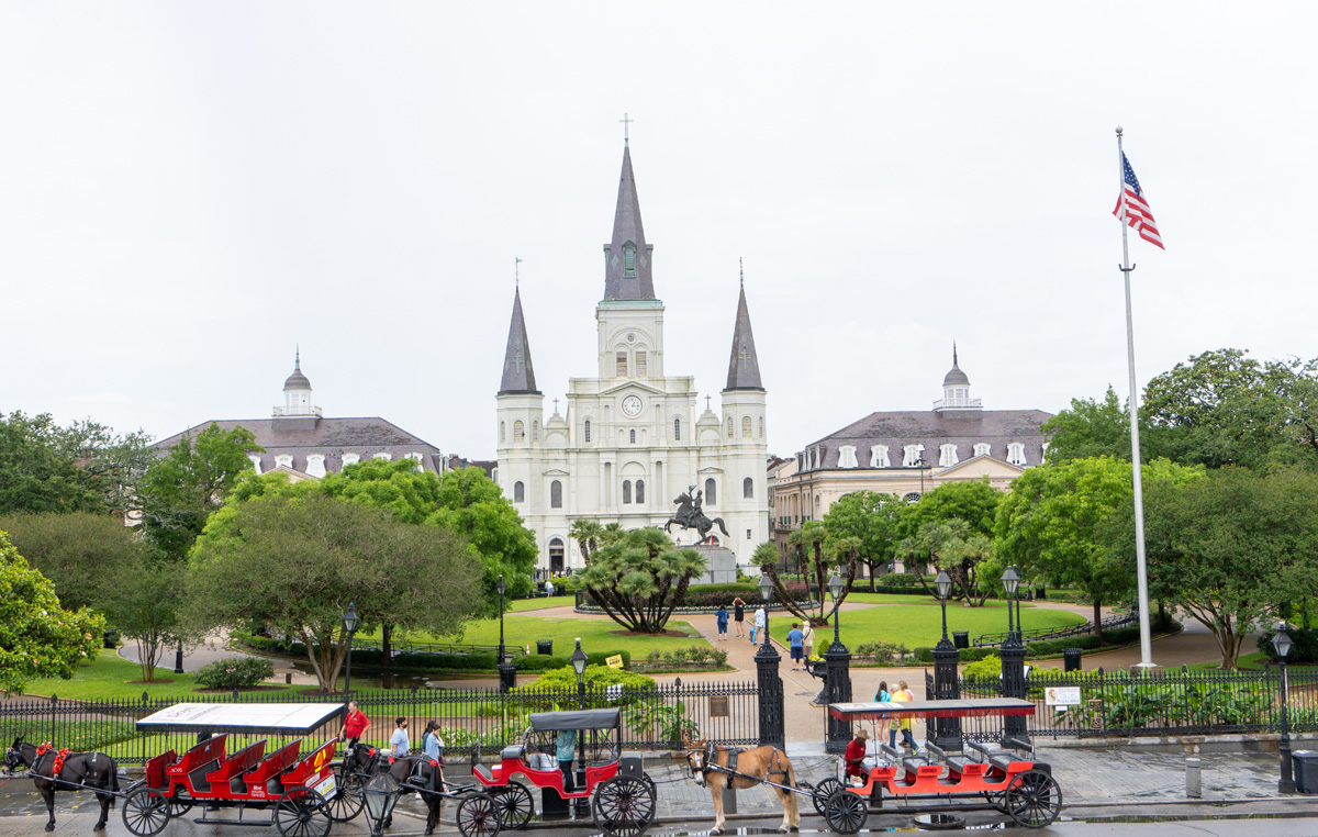 Jackson Square, Jackson Square
