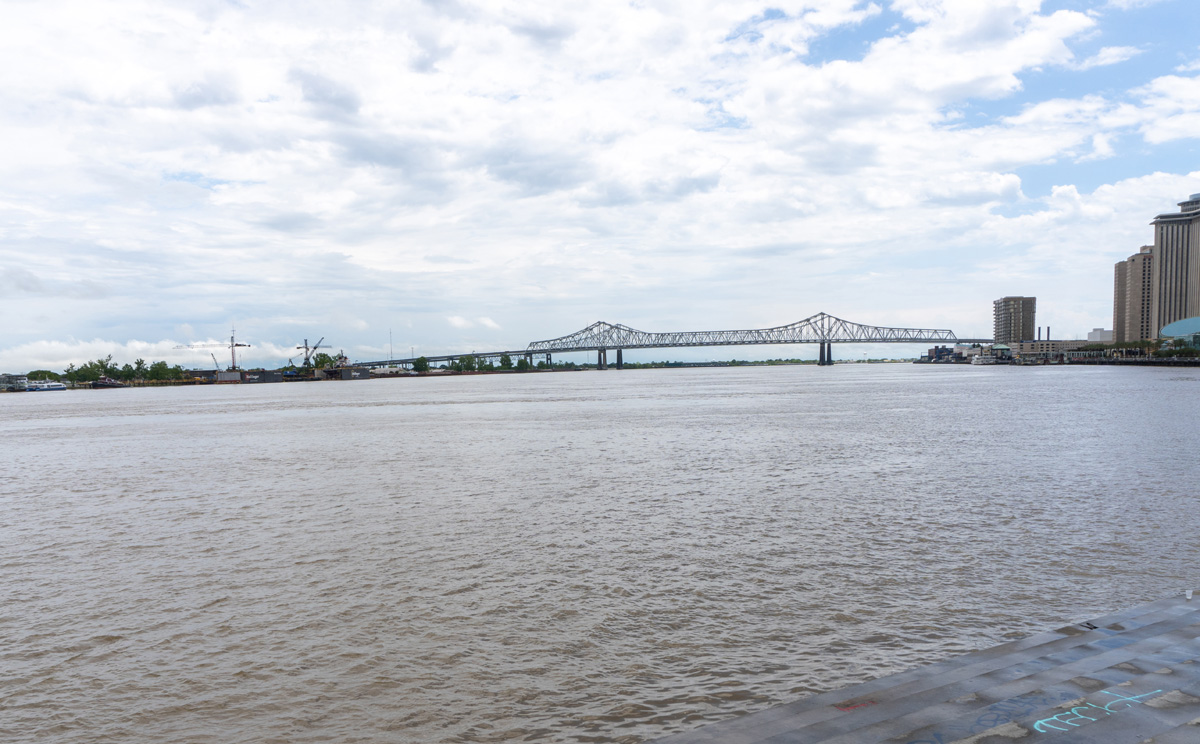 Around New Orleans, The Mighty Mississippi