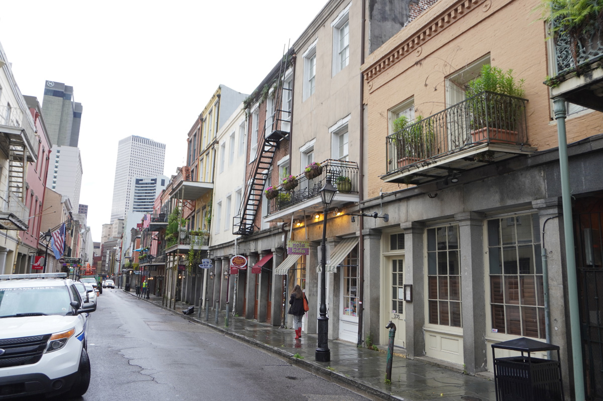 Around New Orleans