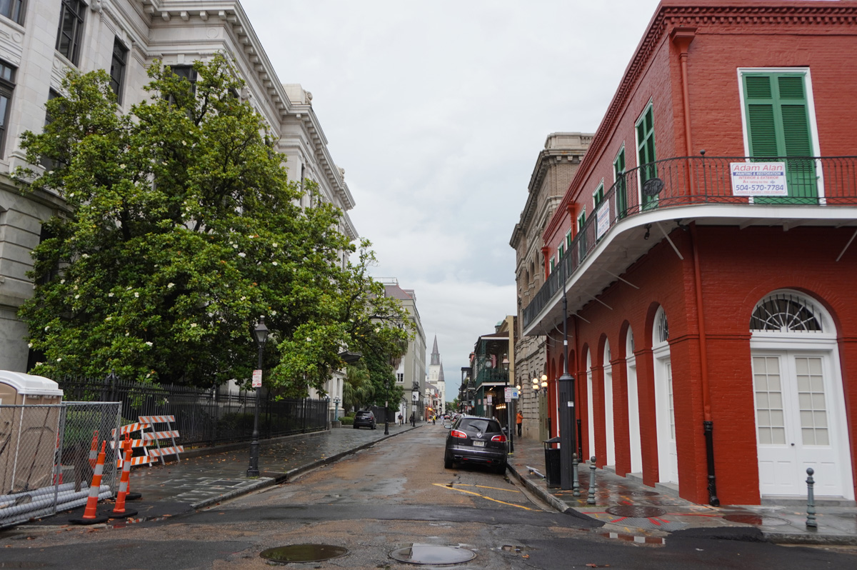 Around New Orleans
