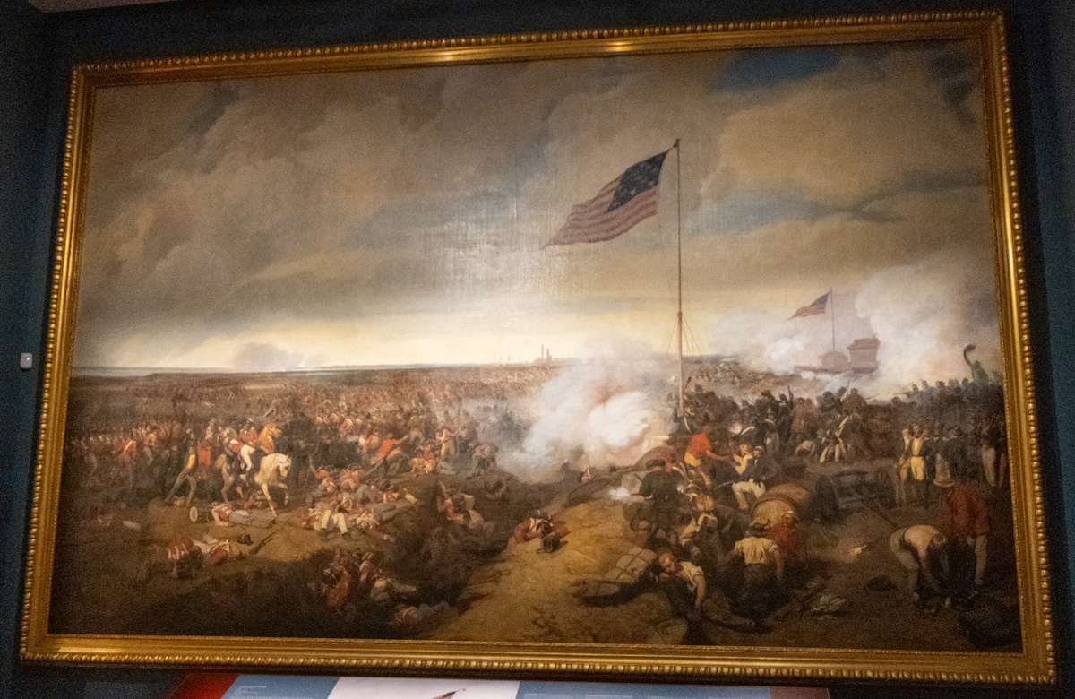 Jackson Square, The Battle of New Orleans (1815)
