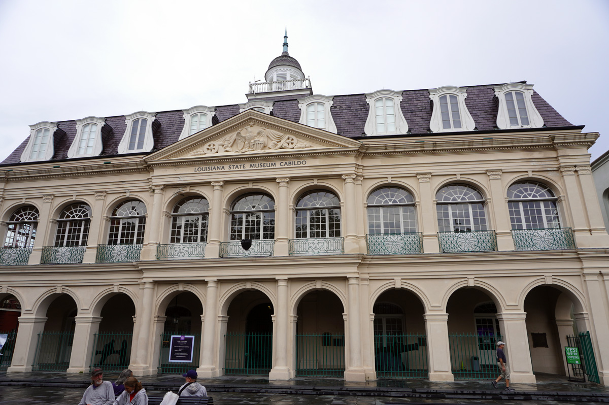 Jackson Square, Cabildo Museum