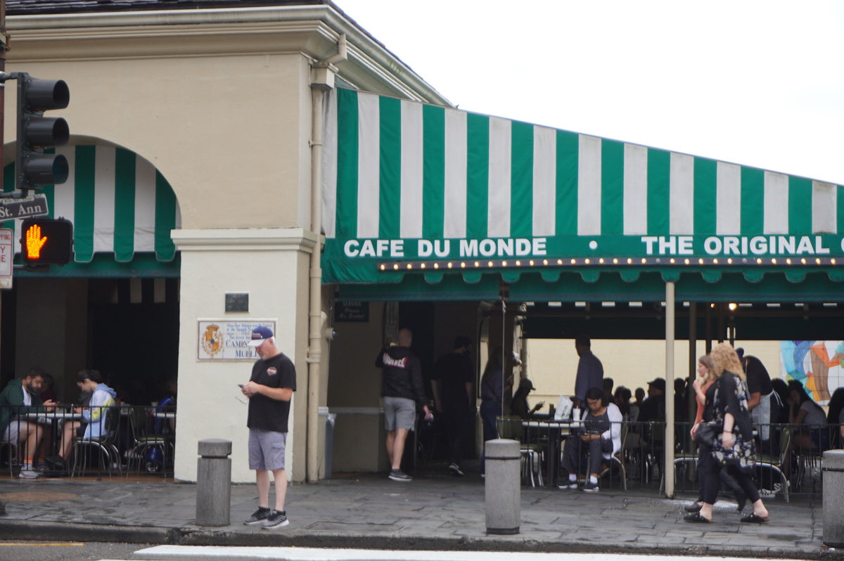 Beignets, Cafe du Monde