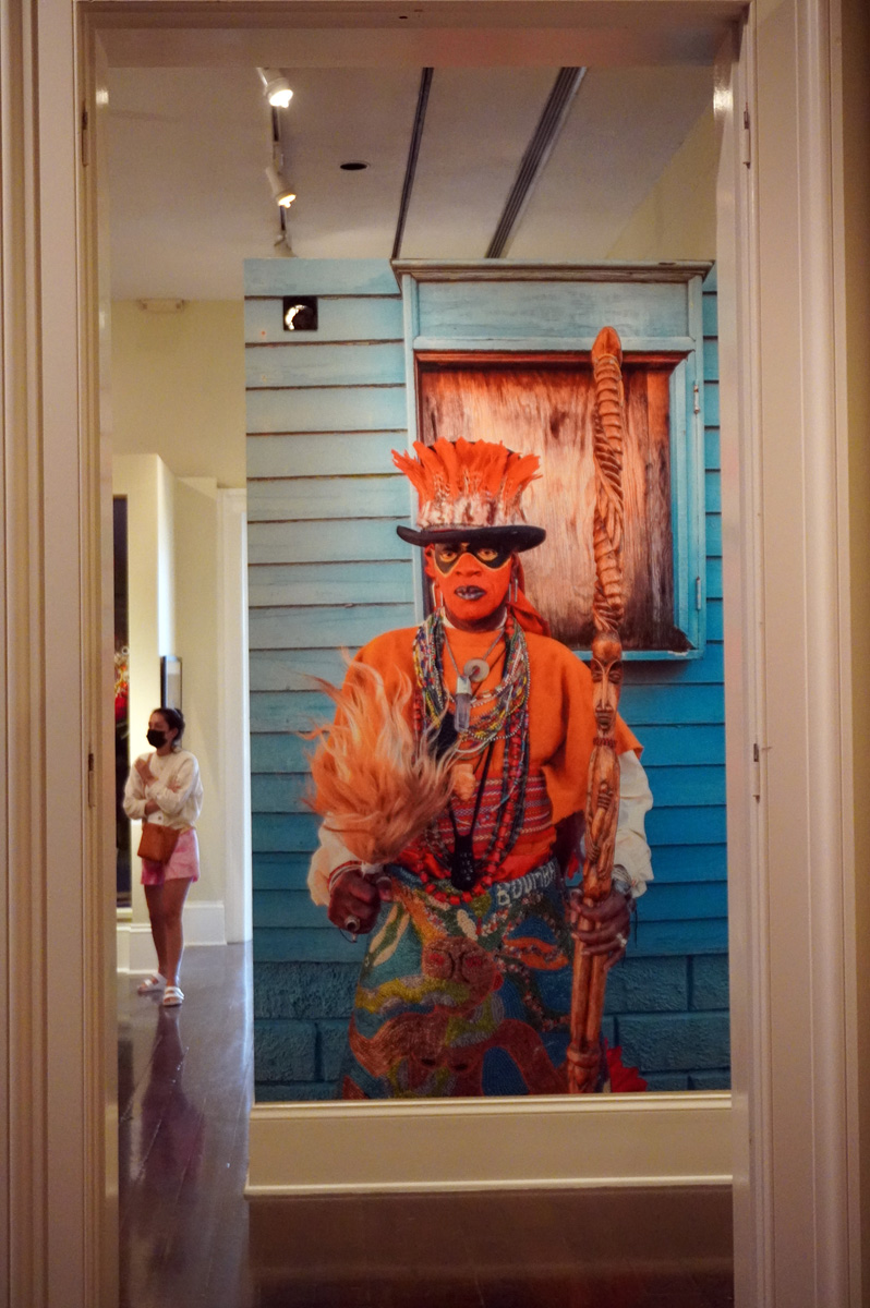 Jackson Square, Presbytere Museum: Carnival
