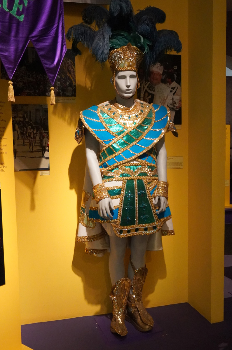 Jackson Square, Presbytere Museum: Carnival