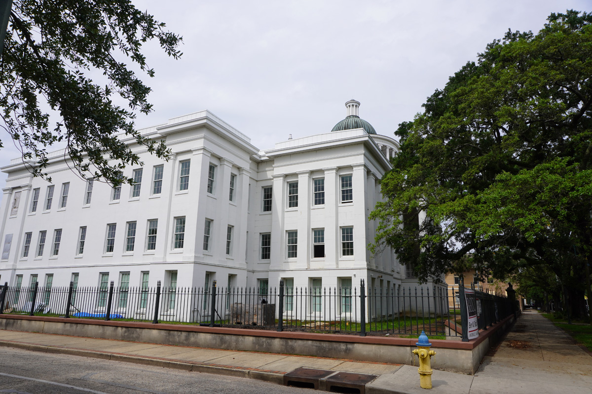 Mobile, Barton Academy (1836)