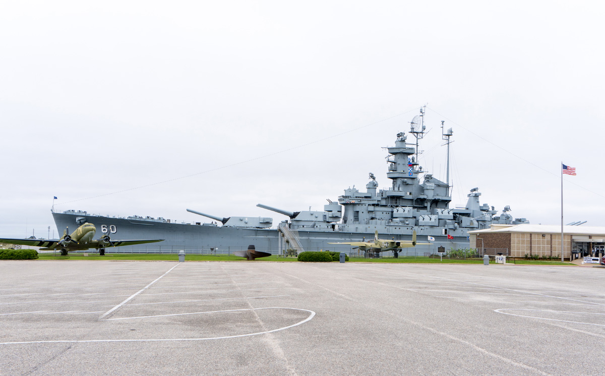 USS Alabama Battleship Memorial Park, USS Alabama Battleship Museum