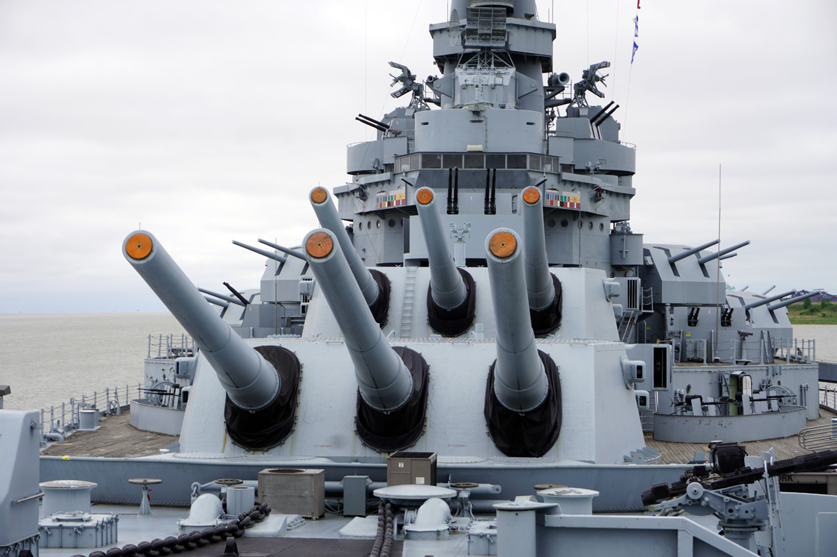 USS Alabama Battleship Memorial Park