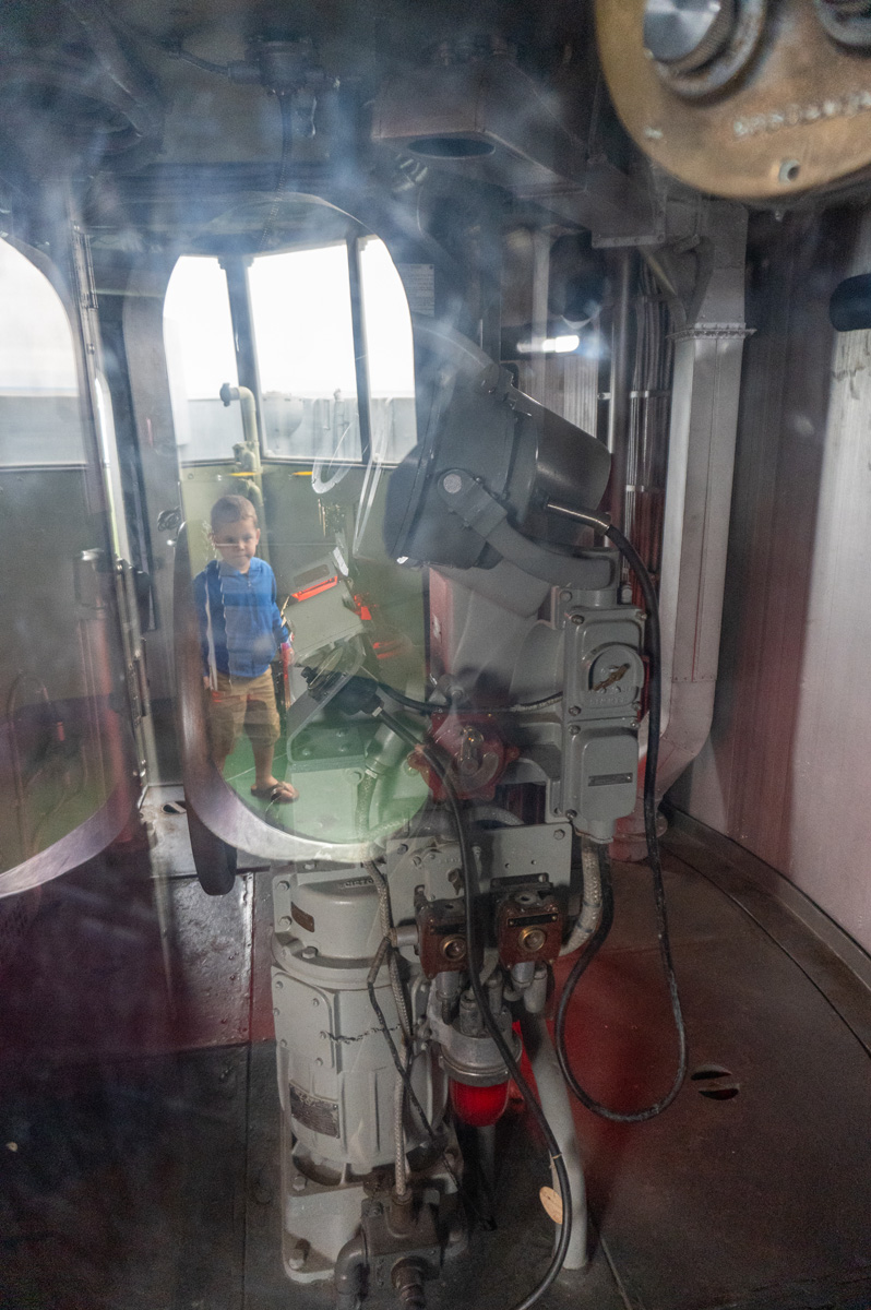 USS Alabama Battleship Memorial Park, Battle Bridge