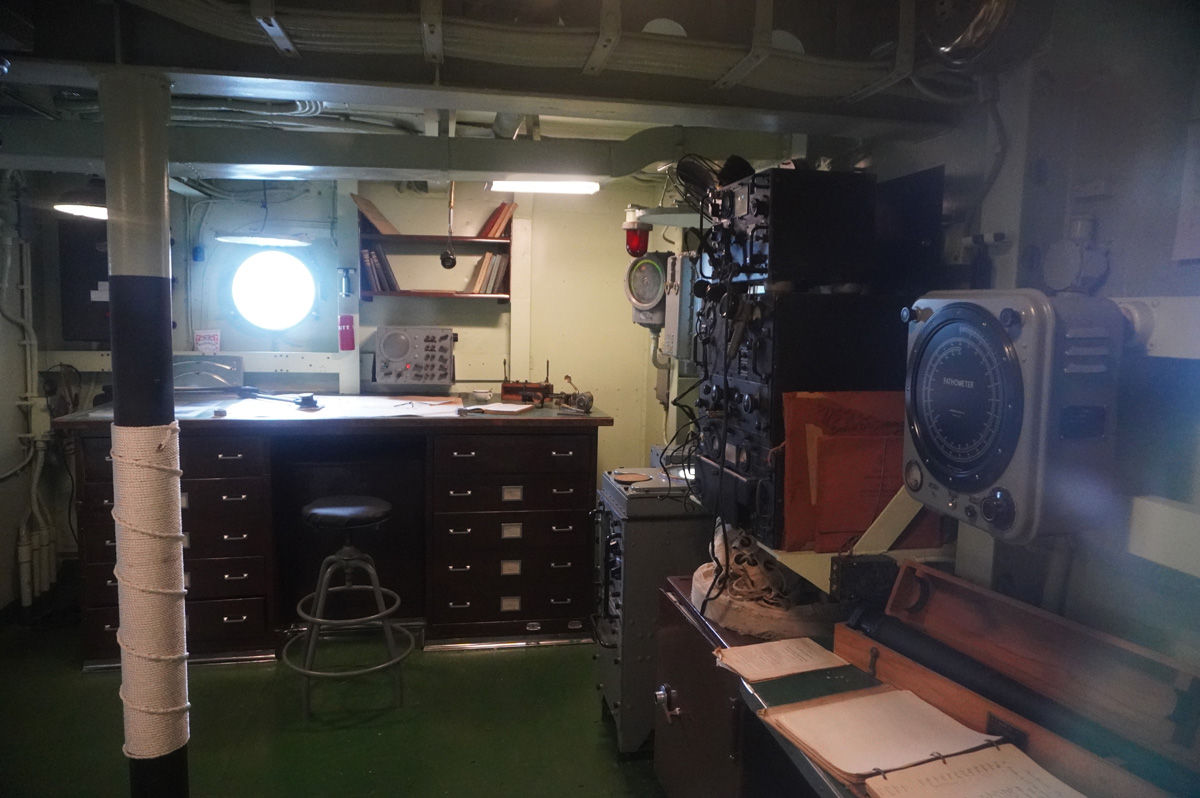 USS Alabama Battleship Memorial Park, Chart House
