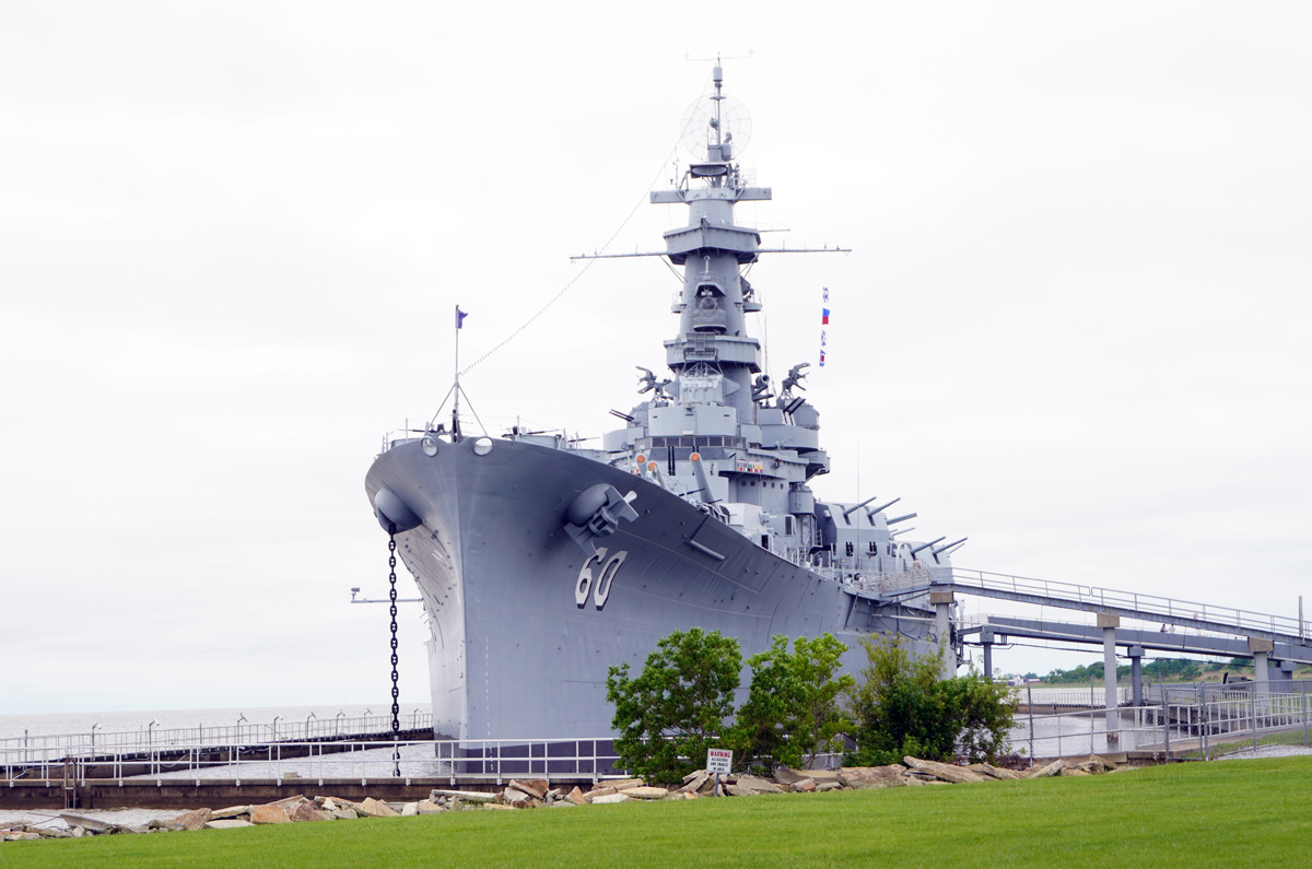 USS Alabama Battleship Memorial Park, The USS Alabama