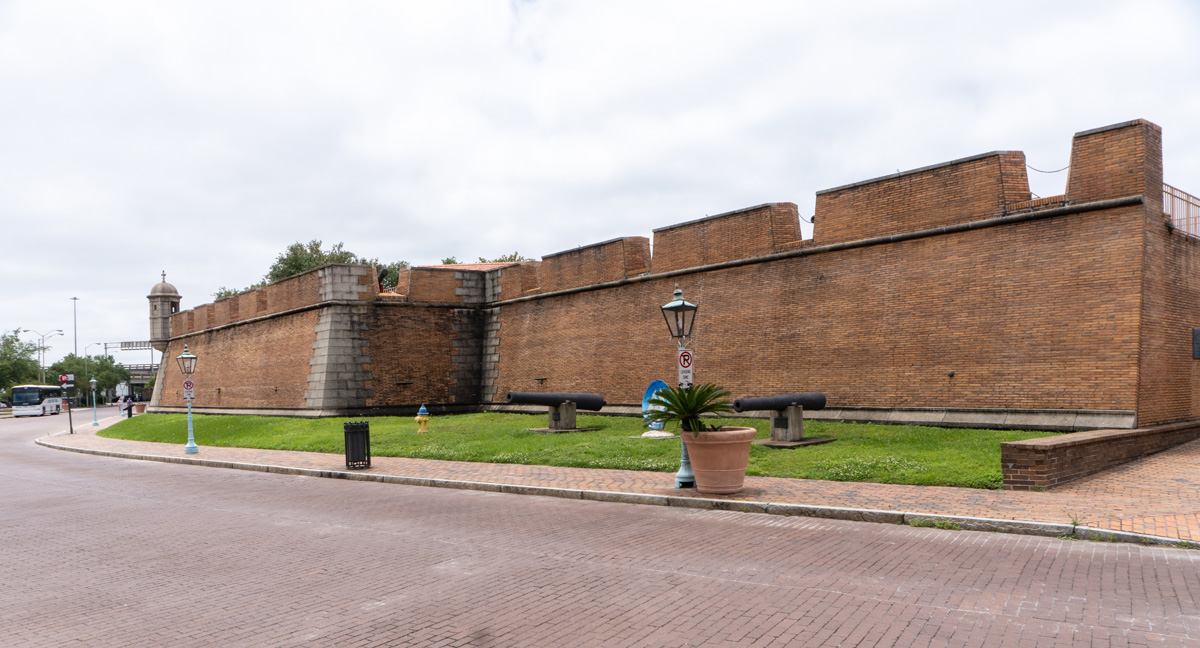Mobile, (Reconstructed) Fort Conde