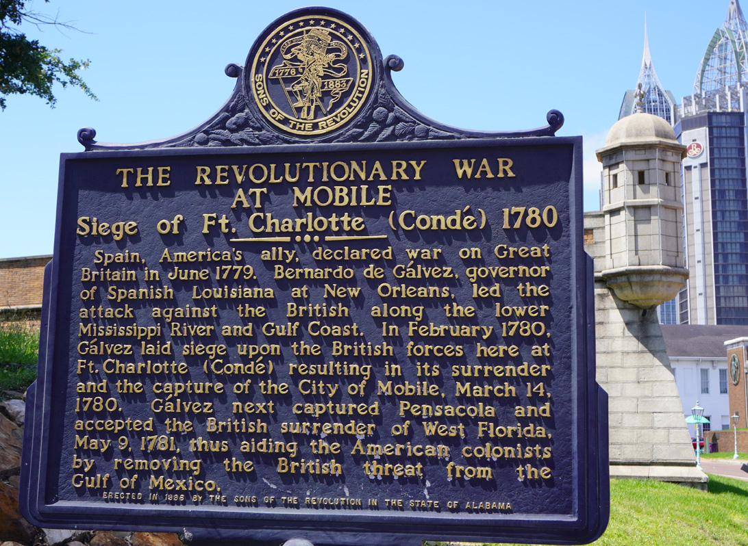 Mobile, Fort Conde History