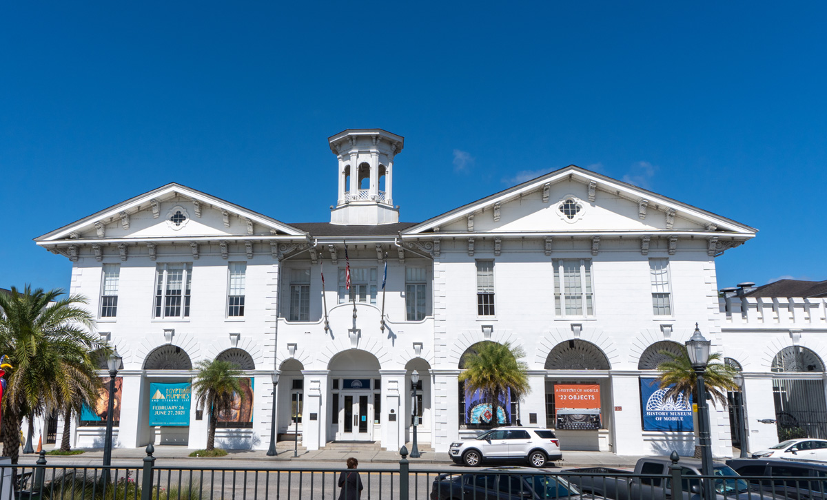 Mobile, Old City Hall (Museum)