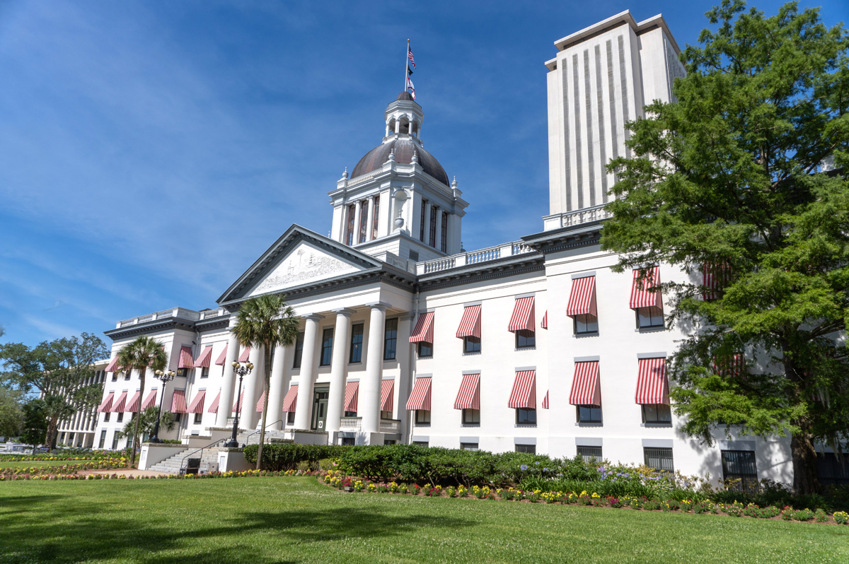 Tallahassee, Old State Capitol