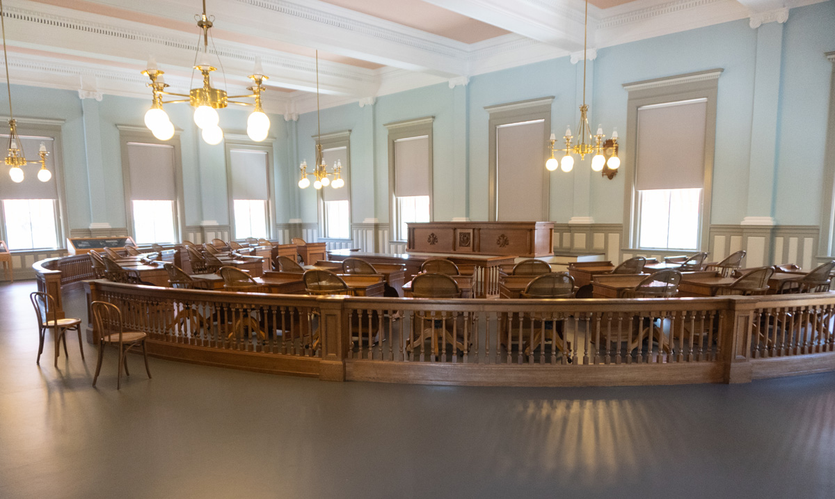 Tallahassee, Old Senate Chamber