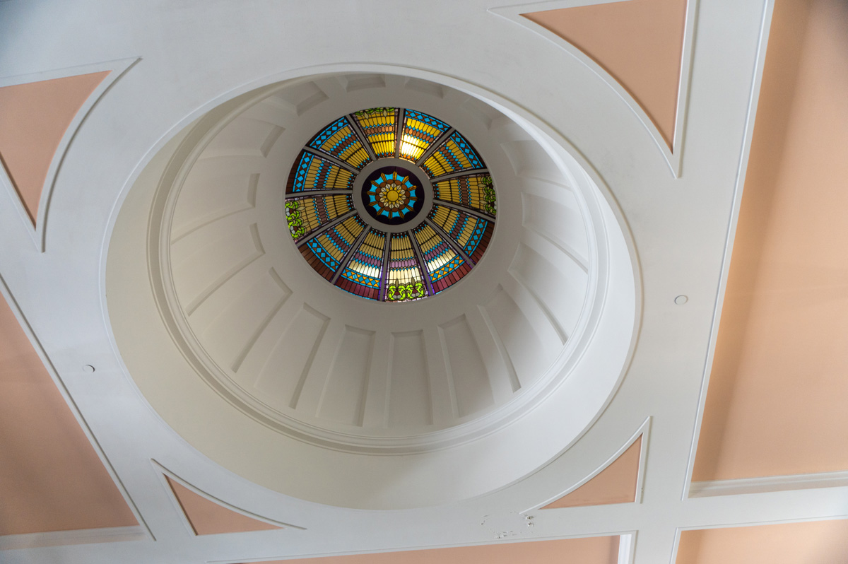 Tallahassee, View up to dome