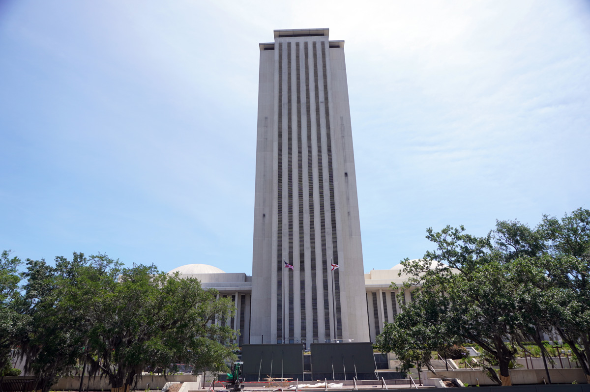 Tallahassee, New Florida State Capitol (1977)
