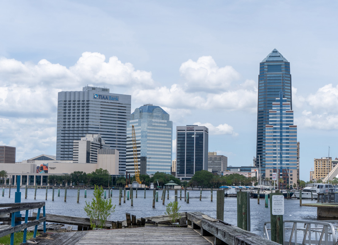 Jacksonville, Downtown Jacksonville