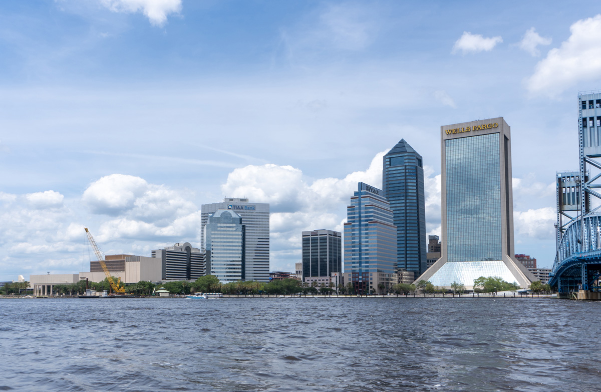 Jacksonville, Downtown Jacksonville