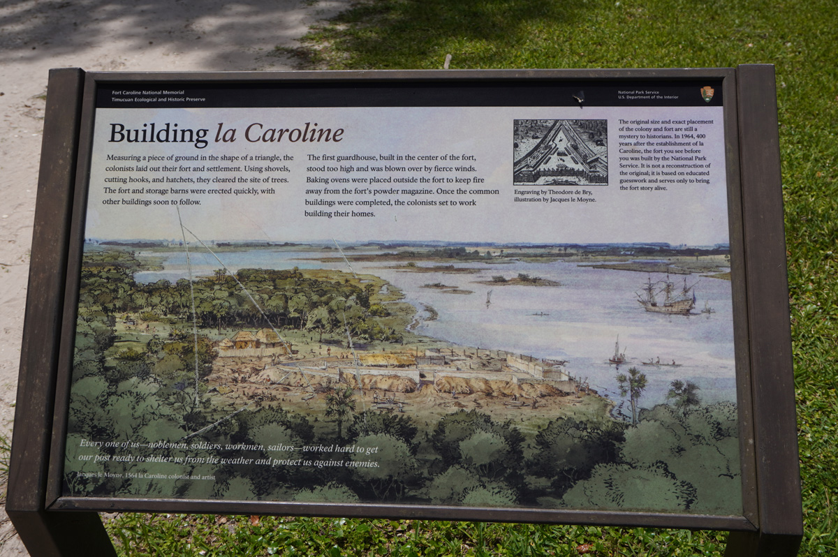 Fort Caroline National Memorial