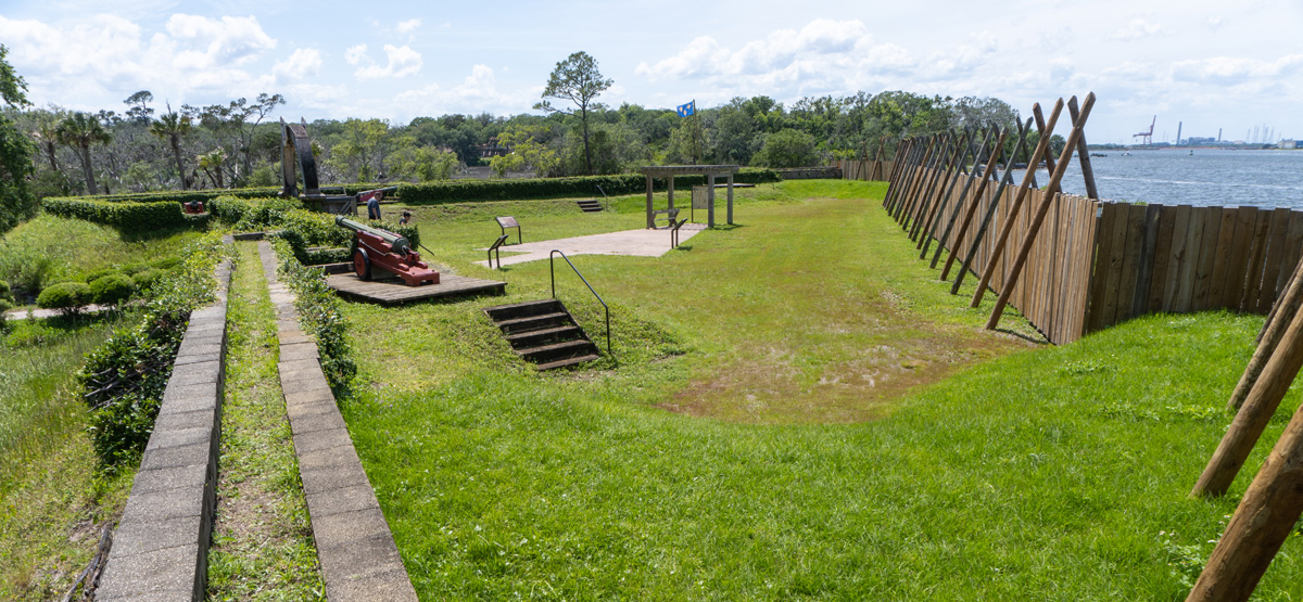 Fort Caroline National Memorial