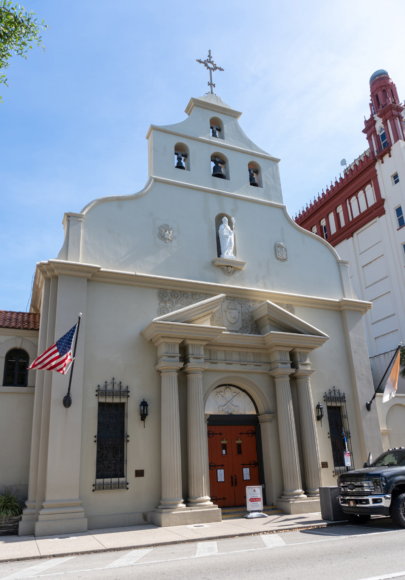 Old St Augustine, Cathedral of St Augustine