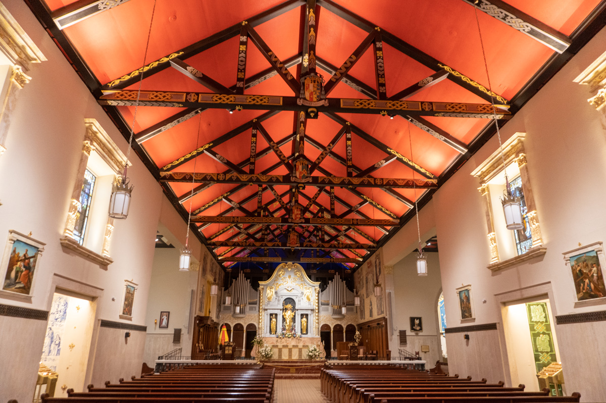 Old St Augustine, Cathedral interior