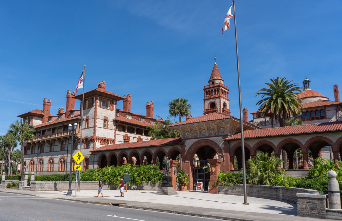 Old St Augustine, Flagler College