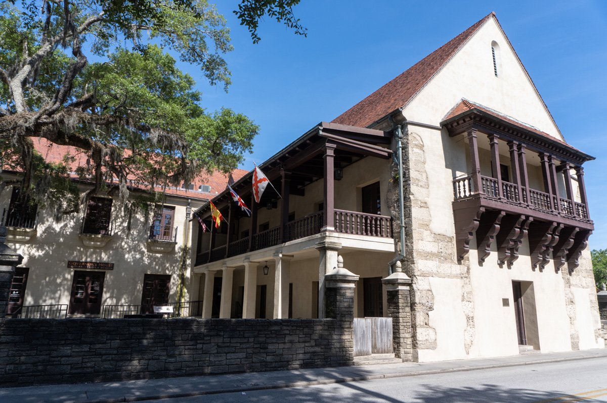Old St Augustine, Former Governor