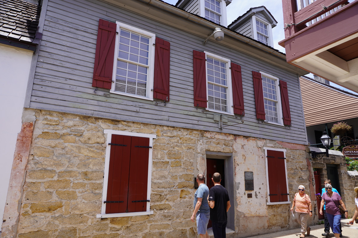 Old St Augustine, Stout old house