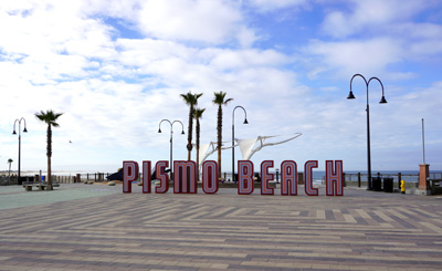 Pismo Beach, San Luis Obispo, California March 2021