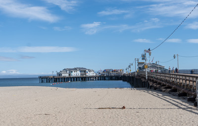Santa Barbara Pier, California March 2021