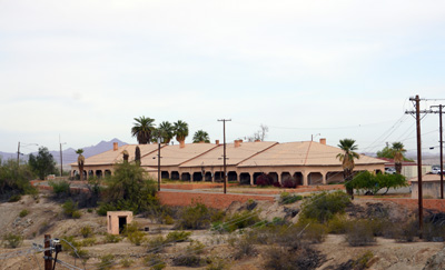 Derelict Yuma Fort, Arizona 2021