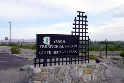 Yuma Territorial Prison, Arizona 2021