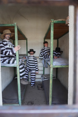 Fellow Inmates, Yuma, Arizona 2021