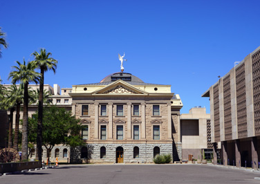 Old State Capitol, Phoenix, Arizona 2021
