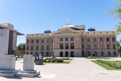 Old State Capitol, Phoenix, Arizona 2021