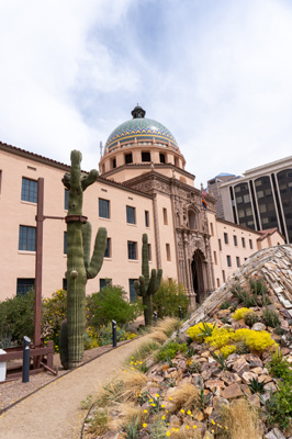 Pima County Courthouse, Tucson, Arizona 2021