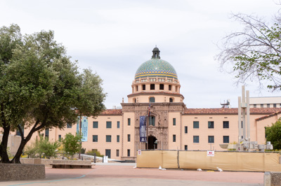 Pima County Courthouse (1929), Tucson, Arizona 2021