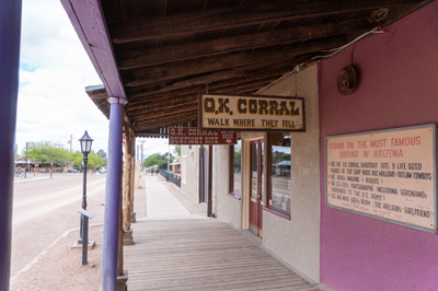 Gunfight at the OK Corral, Arizona 2021