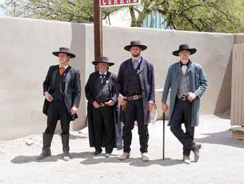 Our victorious Heroes, Gunfight at the OK Corral, Arizona 2021