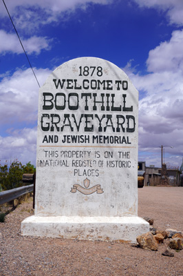 Boothill Cemetery, Arizona 2021