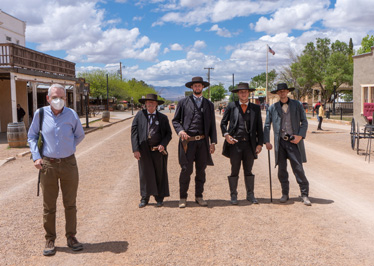 After the battle, Gunfight at the OK Corral, Arizona 2021