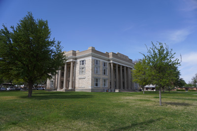 Pecos County Courthouse, Fort Stockton, Texas May 2021