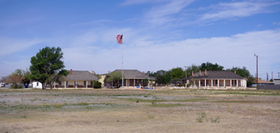 Historic Fort Stockton (1868), Texas May 2021