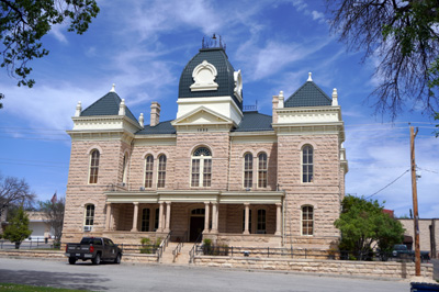 Crockett County Courthouse (1902), Ozona, Texas May 2021