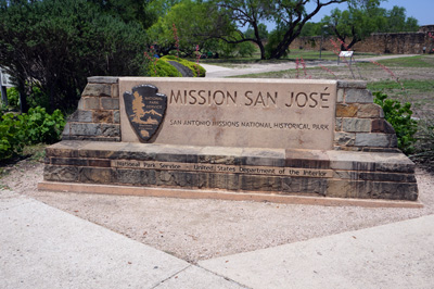 Mission San Jose, Texas May 2021